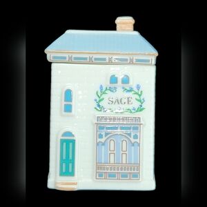 Lenox - The Lenox Spice Village SAGE Fine Porcelain Jar